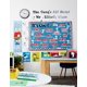 thumbnail image 5 of Set de Tablero de Anuncios Eureka Peanuts 46 piezas - Tareas de Clase, 5 of 6