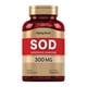 thumbnail image 1 of Piping Rock SOD Superoxido Dismutasa 300mg 100 QR caps, 1 of 9