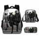 thumbnail image 2 of 3PC-Set Skibidi Toilet Children's Backpack Boy School Bag for Teenage Backpack Anime Boys Girls Anime Cartoon School Bag Mochila, 2 of 3
