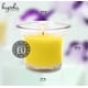 thumbnail image 4 of Velas votivas Hyoola de citronela – Pack de 12, 12 h de combustión, 4 of 9