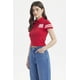 thumbnail image 2 of Polera Mujer Madia Pata Botón Rojo, 2 of 4