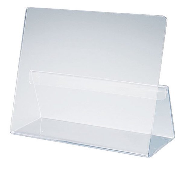 Soporte Acrílico para Libros de Cocina Clear Solutions 24 × 30 cm