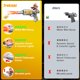 thumbnail image 2 of Toy Gun Trokiomi Light Up con efectos de sonido y spray de agua, 2 of 6