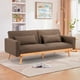thumbnail image 1 of Sofá Cama Amelia 77x187x77 cm Café, 1 of 8