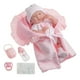 thumbnail image 1 of Muñeca JC Toys Berenguer Boutique La Newborn 15.5 pulgadas con accesorios, 1 of 3