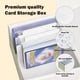 thumbnail image 5 of Caja organizadora para cartas NUMINA, paquete de 4, resistente, 5 of 7
