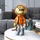 thumbnail image 3 of Figurilla Dosker Astronauta Naranja 35 x 16 x 16 cm, 3 of 6