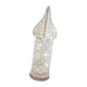 thumbnail image 4 of Lámpara de pendiente decorativa Artesanías de hierro hueco House Atmósfera de iluminación Mesa de iluminación Luz de la noche para la boda del jardín M, 4 of 5
