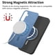 thumbnail image 5 of Magnetic Slim Case for Samsung Galaxy A14 with Camera Guard & Anti-Scratch Back Blue, 5 of 6