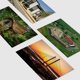 thumbnail image 4 of Postales Dear Mapper 20 unidades/juego 10 × 14,8 cm Delaware, 4 of 6