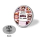 thumbnail image 3 of Grumpy Cat-Theme Round Button Badge: Premium Metal Construction, Ideal for High-End Events 2.8 cm, 3 of 6