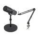 thumbnail image 1 of Micrófono dinámico SAMSON Q9U XLR/USB con brazo articulado de 76 cm, 1 of 9