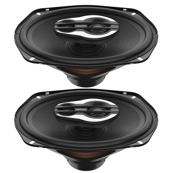 Parlantes HERTZ SX 690 H 6x9 3 vías 130W 260W