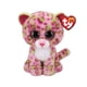 thumbnail image 1 of Ty Beanie Boos Lainey Leopard Rosa Regular, 1 of 1