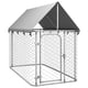 thumbnail image 1 of Casa de Perro Exterior Casafoyer con Techo 200x100x150 cm, 1 of 5