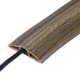 thumbnail image 1 of Uxcell Cubierta de Cables para Suelo 4ft Ocultador de Cables de Extensión para Gestión de Cables en Suelo Protector de Cables 0.47" W x 0.24" H Marrón Niebla, 1 of 5