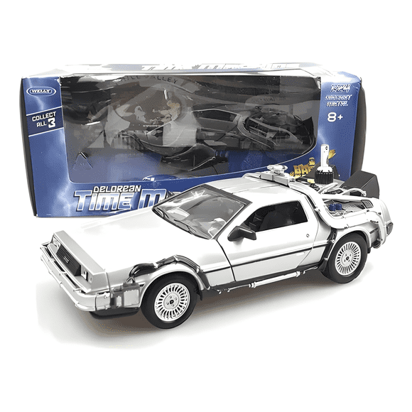 Delorean Back to the Future II escala 1:24