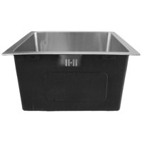 Domsa - Lavaplatos Bajo Cubierta Cuadrado 41X41X20 Cm