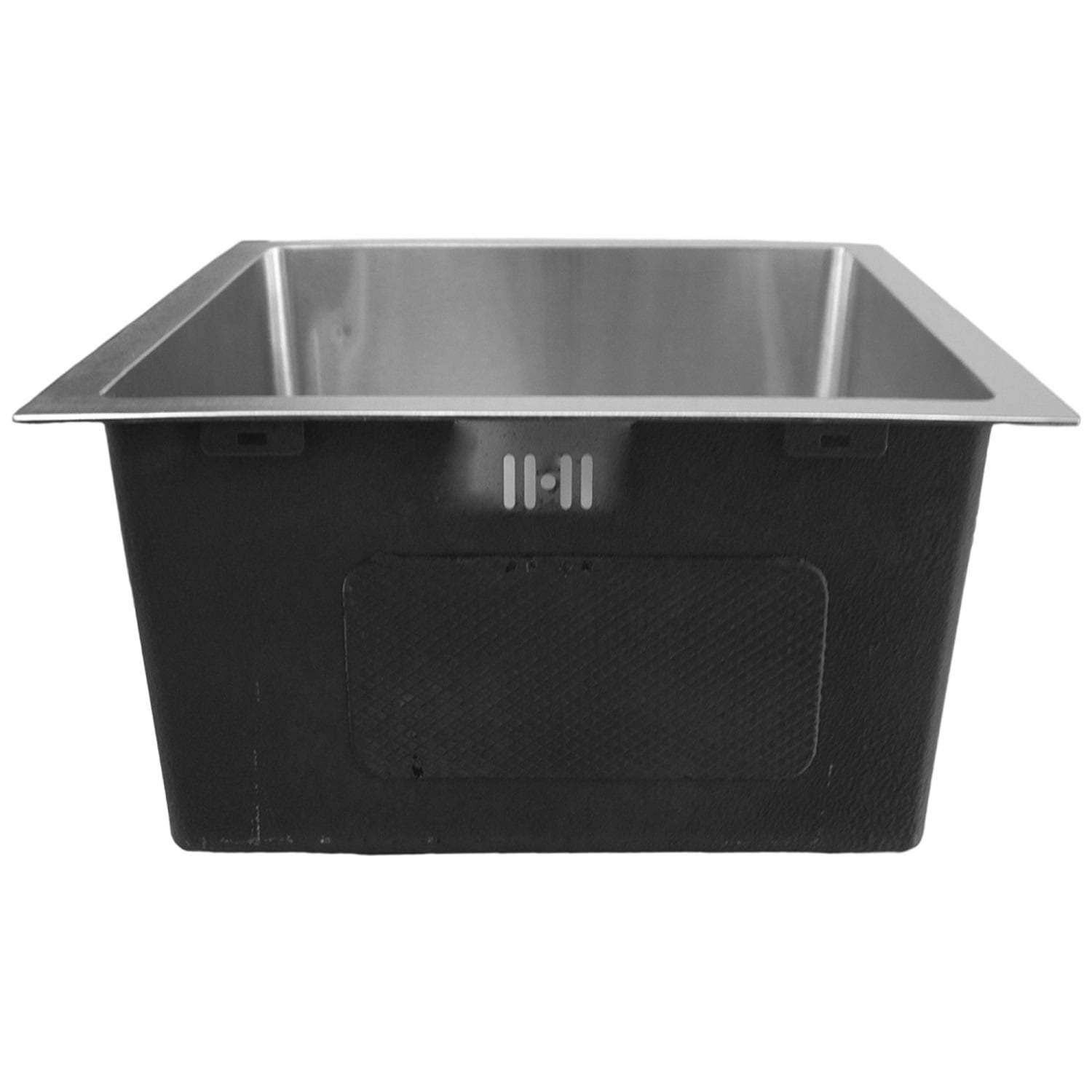 Domsa - Lavaplatos Bajo Cubierta Cuadrado 41x41x20 Cm