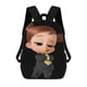 thumbnail image 1 of El Bebé Jefazo Niña Blanca-theme Backpack, Campus style schoolbag Bookbag with Adjustable Shoulder Straps And Large Zip Compartment, Unisex Travel Bags., 1 of 6