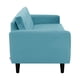 thumbnail image 5 of Sofa Bote 3c Felpa 00 Turquesa, 5 of 6