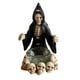 thumbnail image 3 of Candelabro De Calavera, Candelabro Gótico Espeluznante Para Festivales De Halloween, 3 of 3