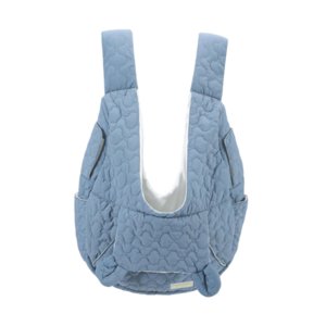 Magideal - Bolsa De Pecho Para Mascotas, Paquete De Mascotas, Decoración Práctica Y Portátil Versátil, Cómoda, Reutilizable, Novedad, Bolsa De Pecho Para Gatos, Azul