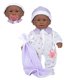 thumbnail image 1 of Muñeca JC Toys La Baby Boutique afroamericana de 28 cm, 1 of 9