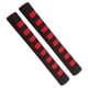 thumbnail image 2 of Cubierta Protectora Para Manija De Cochecito De Bebé, Duradera, Para Cochecito Infantil, Color Negro Y Rojo, 2 of 5