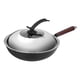 thumbnail image 1 of Sartén Antiadherente con Tapa, Utensilio de Cocina Sartén para Tortillas, Mango Largo, Sartén Sin Revestimiento, Sartén Wok para , Sándwiches, T plano de 32 cm, 1 of 4