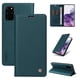 thumbnail image 4 of Funda Billetera de Cuero para Samsung Galaxy S20 con Tarjetero y Soporte - Tapa Magnética Azul, 4 of 6