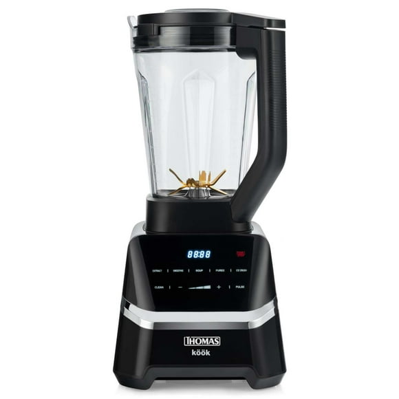 Licuadora Köök Pro 2HP TH-860D 2 Litros Negro