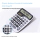 thumbnail image 5 of Calculadora YEBMoo YE8898 de 12 dígitos con pantalla LCD grande, 5 of 7