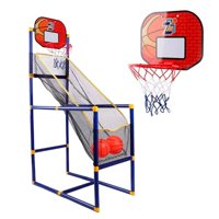 Sdfit - Set Basketball Pelota + Retornador Malla Infantil Zg270-7