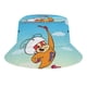 thumbnail image 1 of Hormiga Atómica Sombrero bucket para adultos, gorra de protección solar, sombrero de pescador plegable para viajes al aire libre, pesca y actividades de verano, 1 of 6