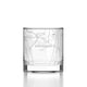 thumbnail image 1 of Vaso de Whisky con Mapa de Wilmington NC 325 ml, 1 of 2