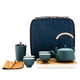 thumbnail image 4 of Juego De Té De Viaje, 4 Tazas, Tetera Portátil Para Pícnic, Camping, Regalos Para Amantes Del Té, 4 of 5