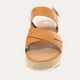 thumbnail image 3 of Sandalia Yellow Brown Vía Franca, 3 of 5