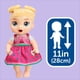 thumbnail image 3 of Muñeca Baby Alive Deliciosos Batidos Harper Hugs, 3 of 3