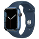 thumbnail image 1 of Apple Watch Series 7 45mm Aluminio Medianoche Desbloqueado, 1 of 1