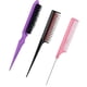 thumbnail image 3 of de 3 cepillos para el cabello, peinado esponjoso para peinar el cabello, para el cabello, peines para peinar, peines para peinar, para , púrpura, 3 of 5