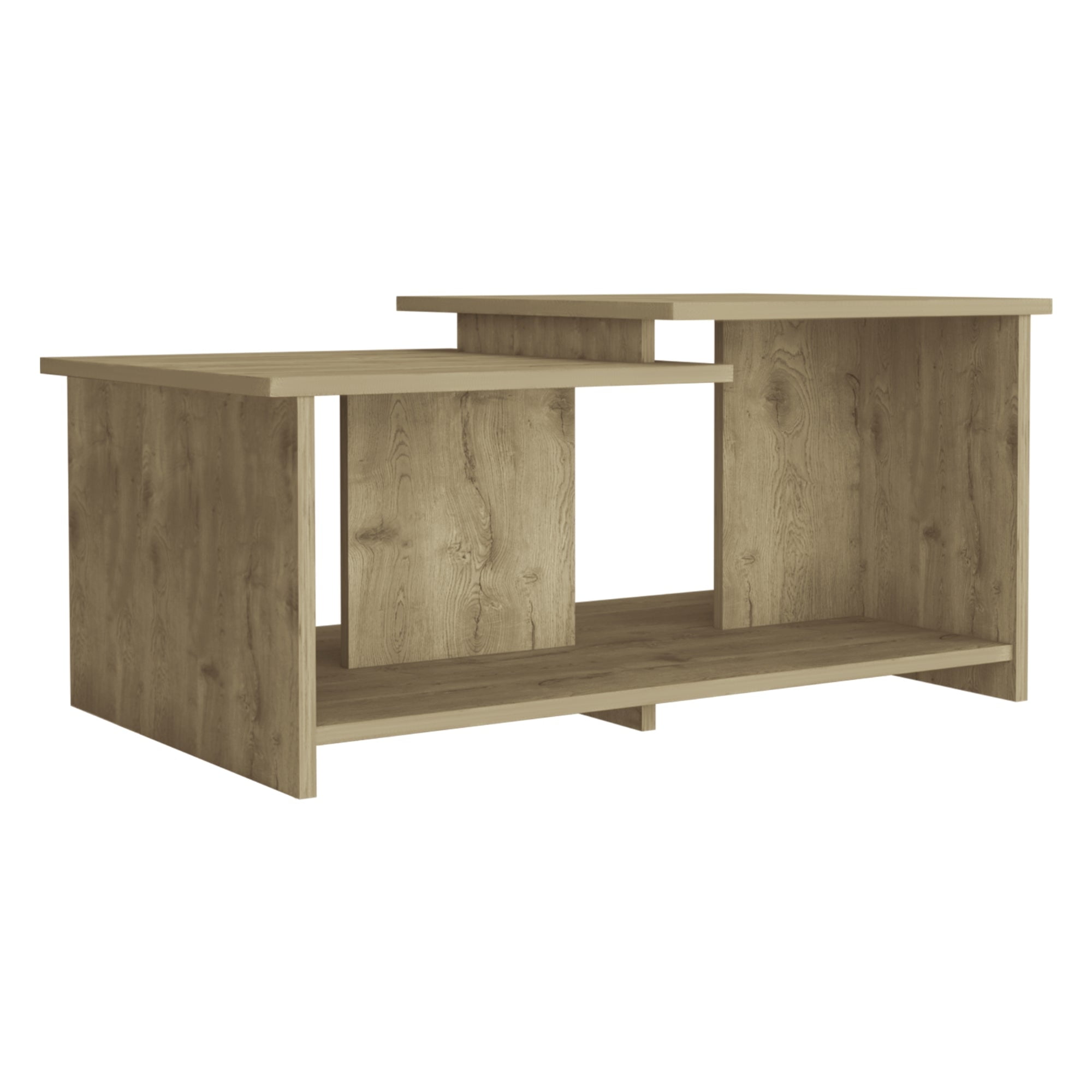 Fmfurniture - Mesa De Centro Fm-024c - Café Claro