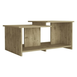 Fmfurniture - Mesa De Centro Fm-024C - Café Claro