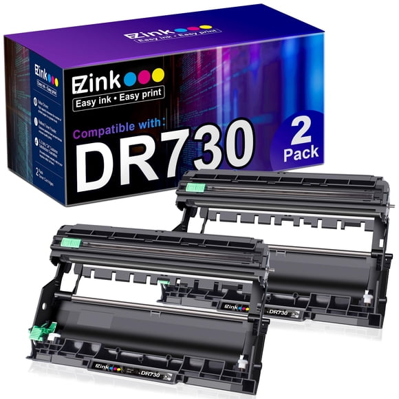 Unidad de tambor de repuesto E-Z Ink DR730 para Brother DR730