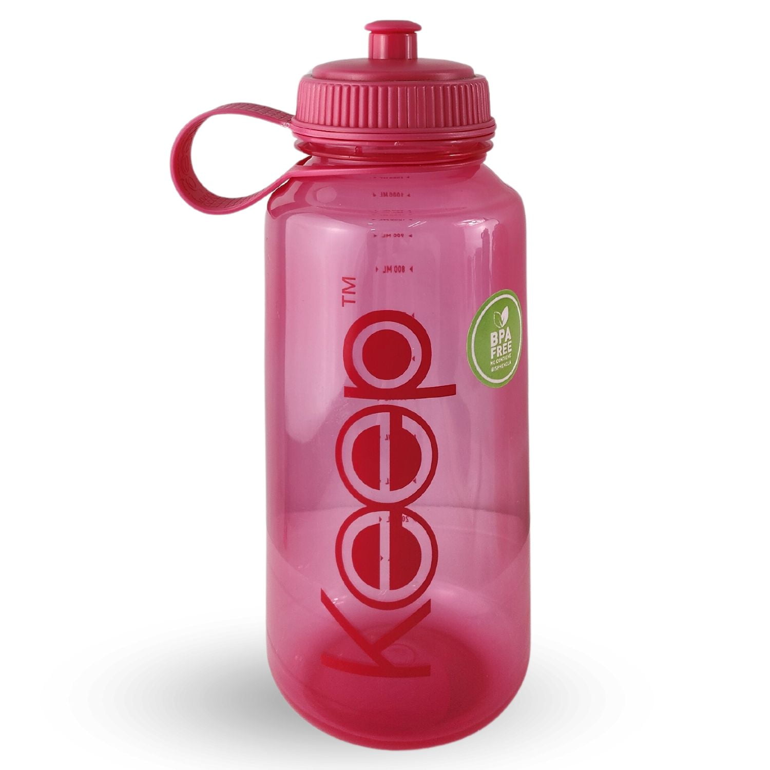 Disparo - Botella Keep 1 Litro Sport Gym Ejercicio Rosa