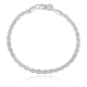 thumbnail image 1 of Pulsera torbillon plata 925 4mm 21cm chapado en plata hombre, 1 of 3