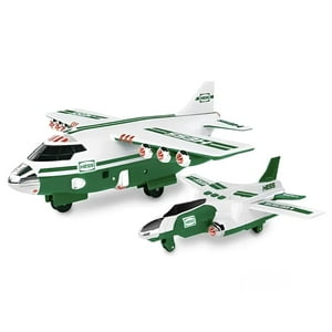 Set De Vehículos De Juguete Hess Cargo Plane And Jet Holiday 2021