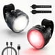 thumbnail image 1 of Conjunto de lámparas de 2 piezas Accesorios de ciclismo ajustables impermeables para la seguridad de los desplazamientos que garantizan la visibilidad al aire libre por la noche Viaje noctur, 1 of 3