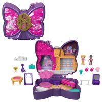 Polly Pocket - Set De Juego Estuche Mariposa Musical