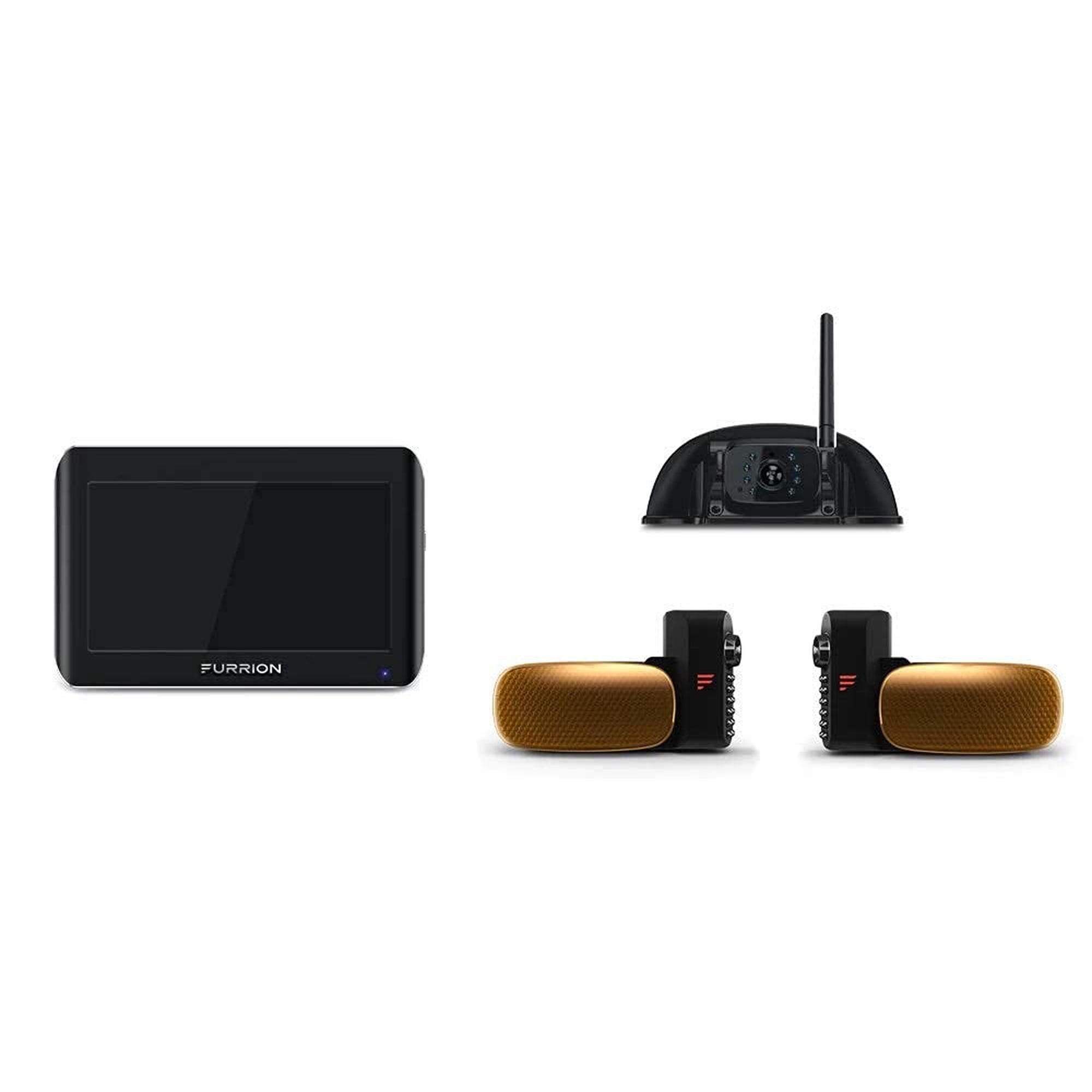 Sistema Inalámbrico De Respaldo Para Rv Furrion Vision S Con 3 Cámaras